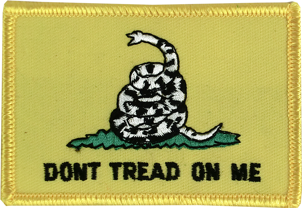 Gadsden Don't Tread On Me - Maxflags Gadsden Don't Tread On Me 1775 - Flag Patch (1500x1000), Png Download