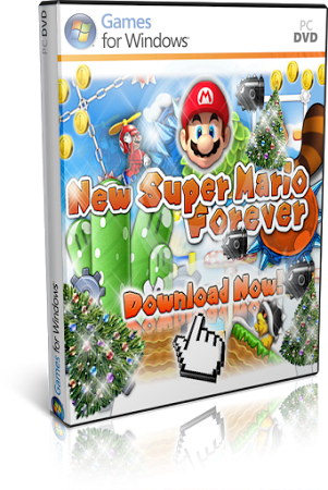 New Super Mario Forever 2015 - Games For Windows (301x450), Png Download