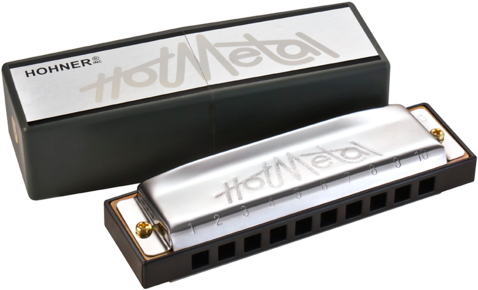 Hohner Hot Metal (500x306), Png Download