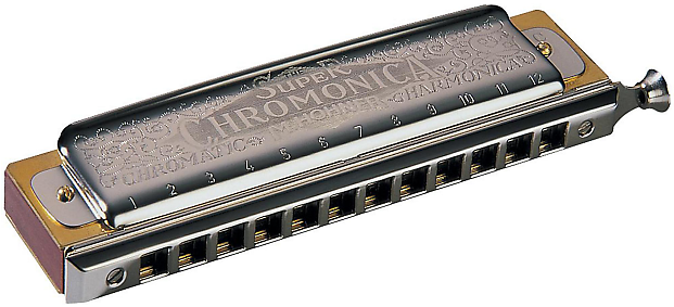 Hohner 270 Super Chromonica Chromatic Harmonica Key - Hohner Super Chromonica 270 48 (620x364), Png Download