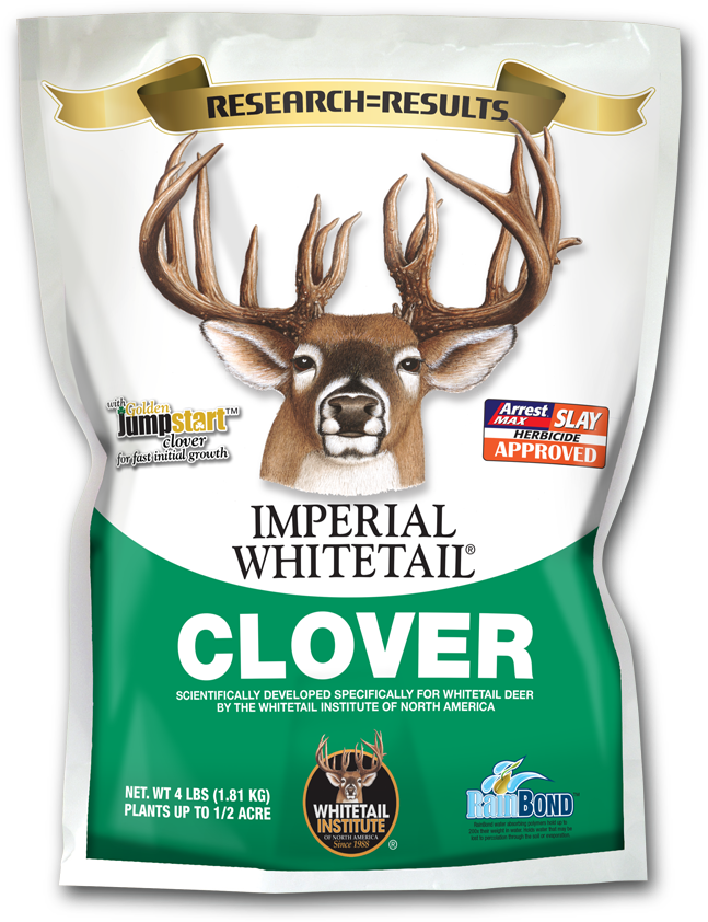 New-clover - Whitetail Institute 4 Pounds Imperial Bow Stand Plot (677x850), Png Download