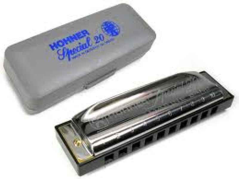 Hohner Special 20 Classic C Harmonica (800x800), Png Download