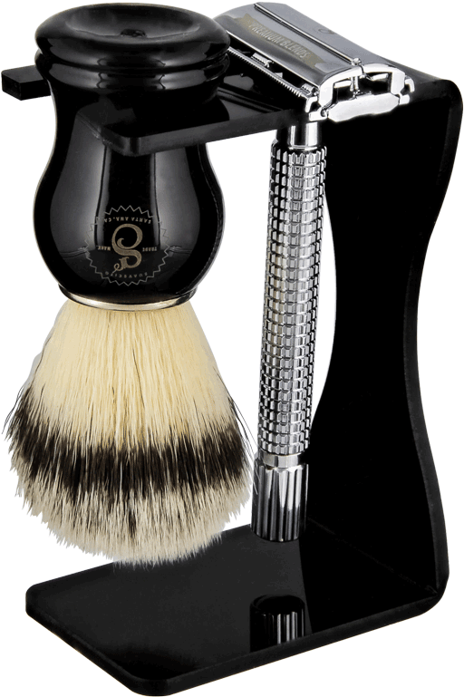 Classic Shaving Kit - Shaving (1000x800), Png Download