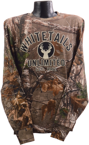 National Whitetail Deer Conservation Organization » - Leather Jacket (500x500), Png Download