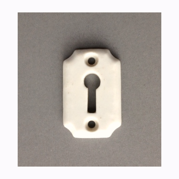 Ceramic Keyhole Cover - Ceramic (577x577), Png Download
