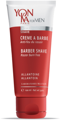 Men's Foam Barber Shave - Yonka Gel Men (331x500), Png Download