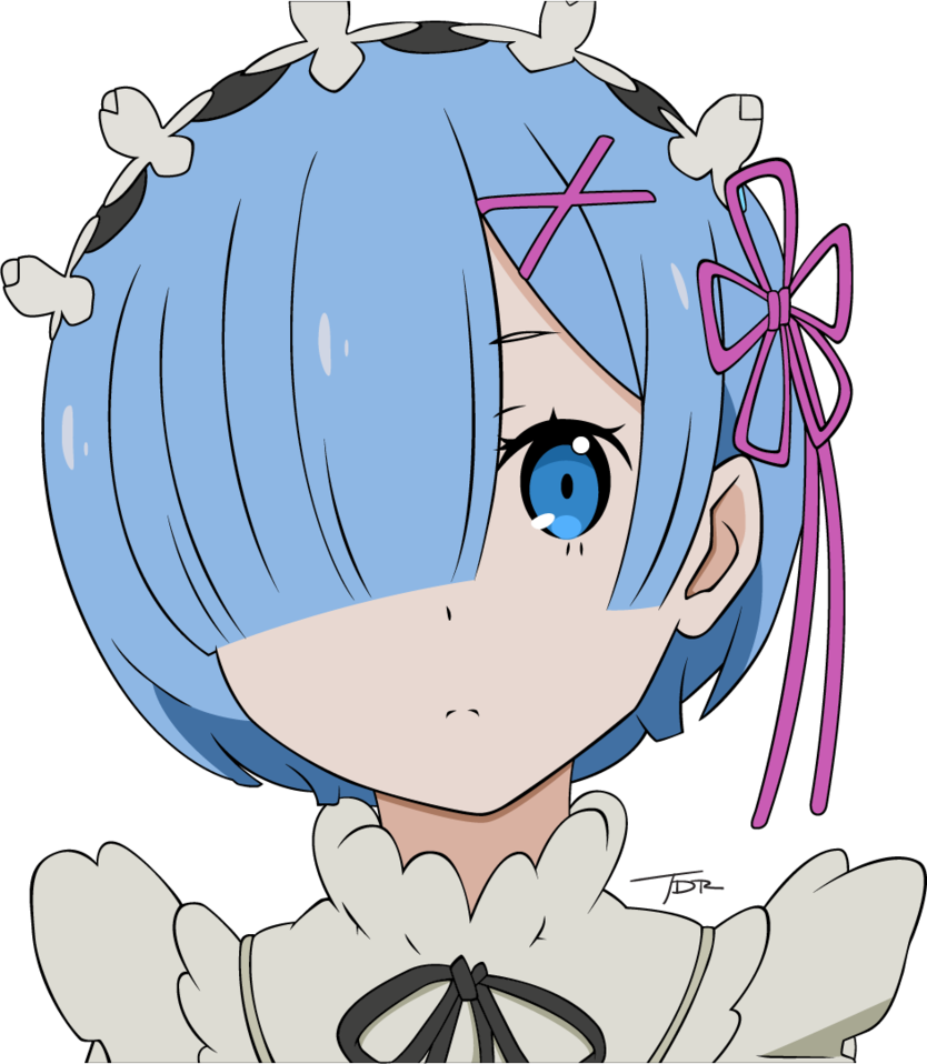 Re Zero Png Rem Y Ram Png Image With Transparent Back vrogue.co