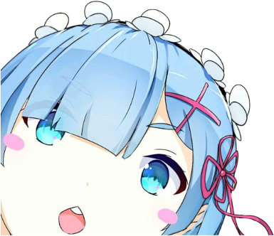 Download Download More Rem - Re Zero Rem Chibi | Transparent PNG
