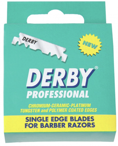 Derby Professional Single Edge Razor Blades (100 Blades) (500x500), Png Download