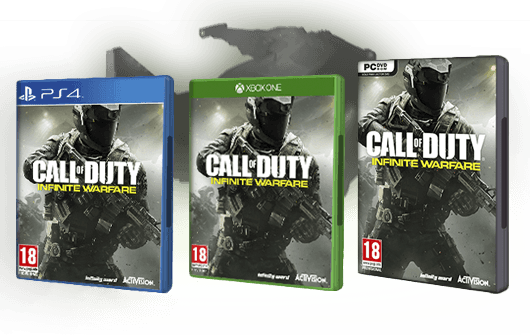 Compra Call Of Duty Infinite Warfare En Game - Call Of Duty Infinite Warfare - Day One Edition (530x335), Png Download