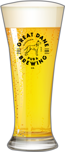 George Ruder's German Pilsner - Great Dane Pub & Brewing Company Fan Tanktop (280x560), Png Download