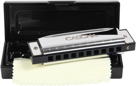 Blues Harmonica In C Diatonic - Cascha Blues Harmonica In C Diatonic (500x500), Png Download