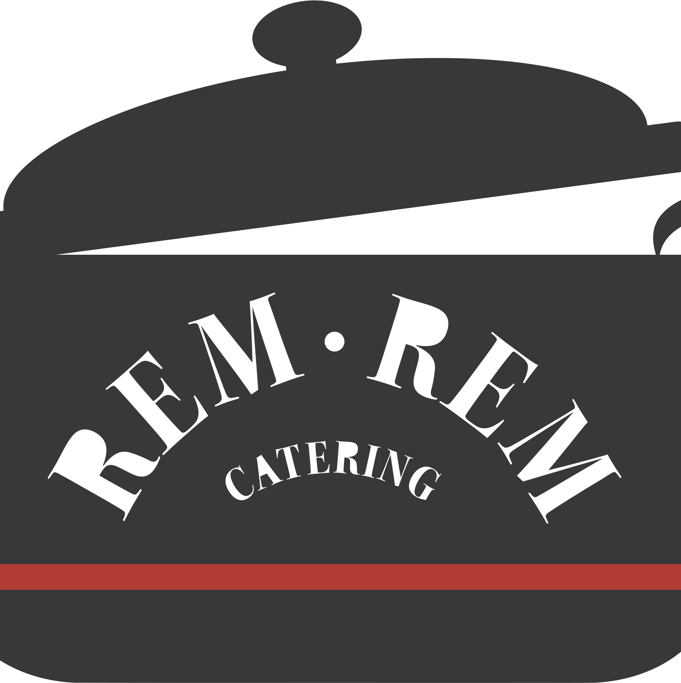 Cropped Rem Rem - Rem Rem Catering Ltd (2342x2346), Png Download
