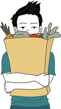 A Bag Filled With Vegetables Dream Dictionary - Dream (450x450), Png Download