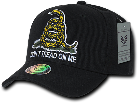 Rapid Dominance Gadsden Flag Don't Dont Tread On Me - Vietnam Era Veteran Hat Air Force (500x500), Png Download