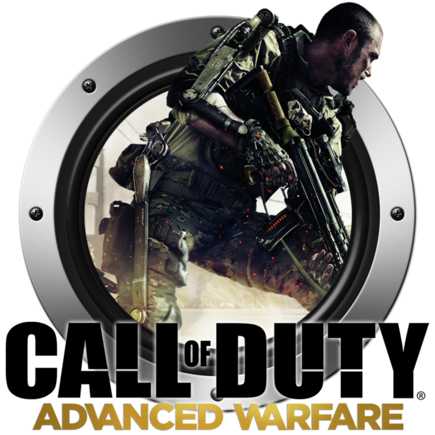 Free Call Of Duty Png - Cod Advanced Warfare Ps4 (894x894), Png Download