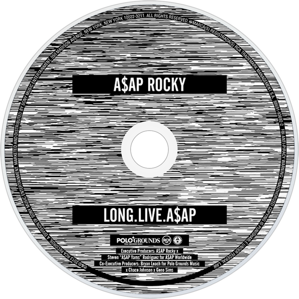 A$ap Rocky Long - London Street Art Anthology (1000x1000), Png Download