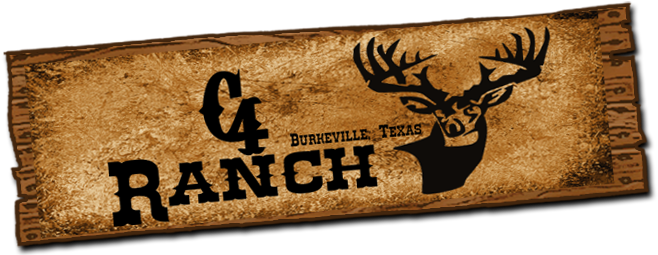 Texas Trophy Whitetail Hunting - Deer Hunting (681x254), Png Download