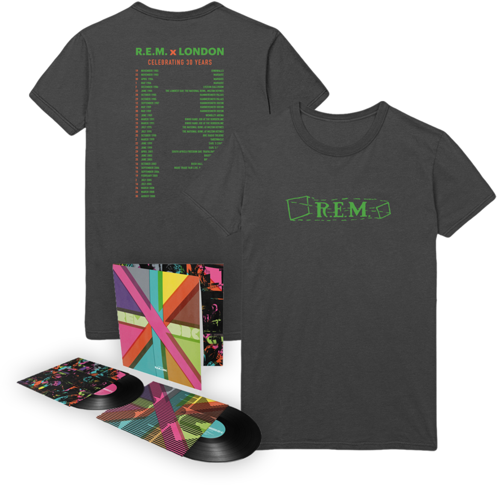 The Best Of R - R.e.m. At The Bbc (1024x1024), Png Download