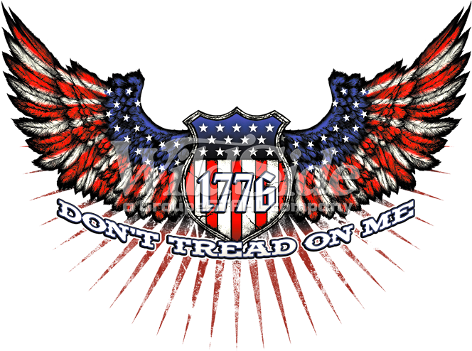 1776 Don't Tread On Me - Gadsden Flag (675x675), Png Download
