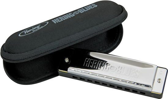 Hering Blues Harmonica - Harmonica (548x496), Png Download