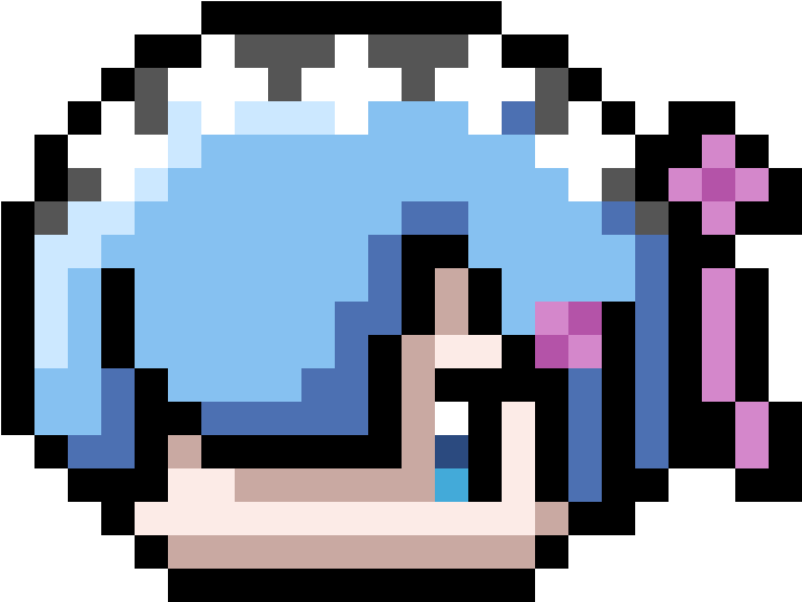 Media[media] Rem Pixel Art - Graphic Design (1500x1500), Png Download