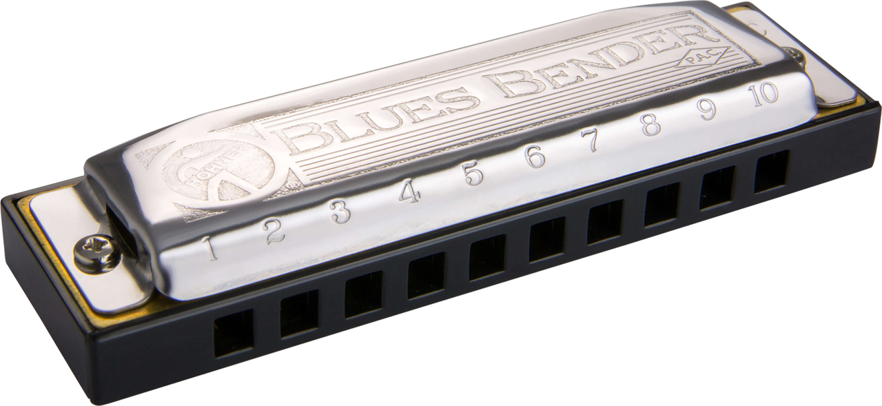 Hohner Blues Bender Diatonic Harmonica A - Hohner Blues Bender Harmonica, G (1280x589), Png Download