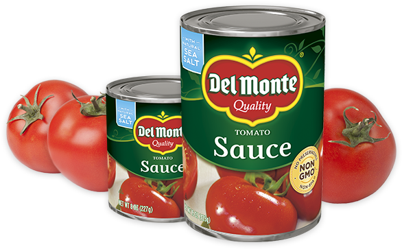 8oz, 15oz, 26oz, 106oz - Delmonte Original Stewed Tomato - 14.5 Oz. (1050x362), Png Download