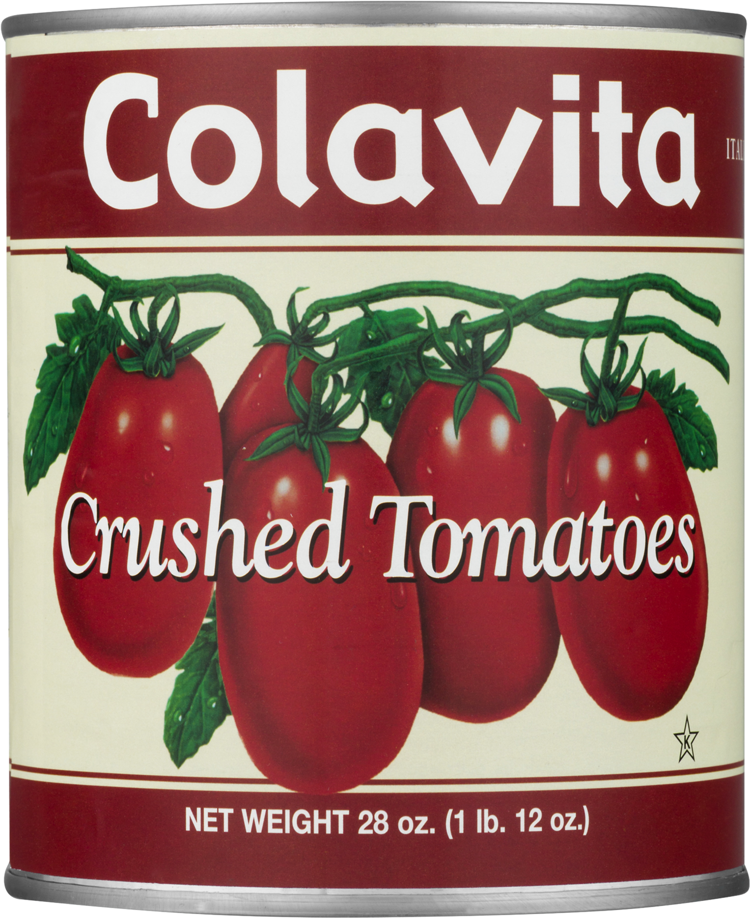 Colavita Crushed Tomatoes - 28 Oz Can (1800x1800), Png Download