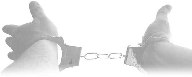 The Fall Empire Equinox And The Mecca Clock Tower Attack - Handcuffs (670x260), Png Download