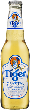 Picture Of Tiger Crystal Beer 12 Pack Bottles - Heineken Asia Pacific (415x414), Png Download