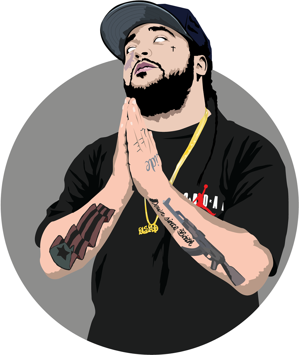 Portrait Illustrations On Behance - Ville De Saint Etienne (1200x1200), Png Download