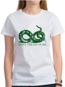Dont Tread On Me Gadsden Flag Libertarian Merch - Order Of The Stick Cycle Of Gear (350x350), Png Download