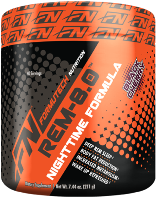0™ Nighttime Formula - Formutech Nutrition Rem 8.0 Watermelon 40 Servings (480x480), Png Download