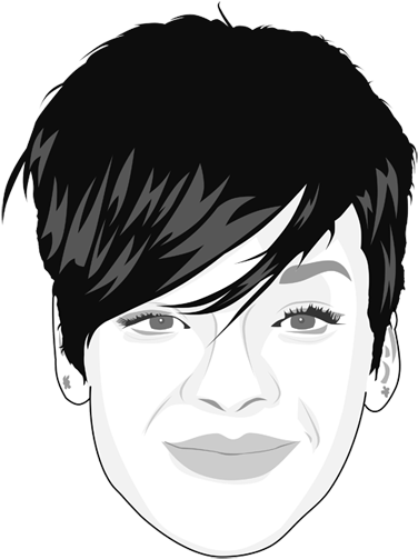 Rihanna (400x518), Png Download