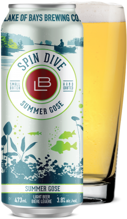 Spin Dive - Lake Of Bays (473x473), Png Download