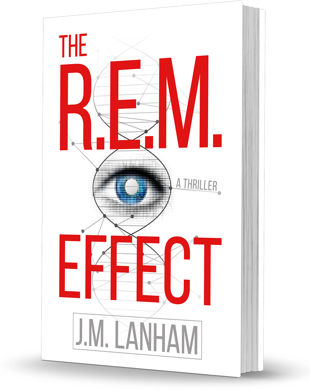 The R - E - M - Effect Book Cover - R. E. M. Effect (1000x1312), Png Download