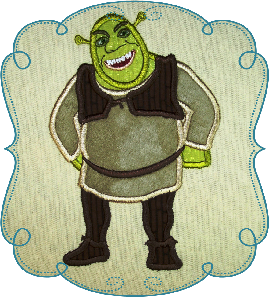 Shrack - Shrek (1000x1000), Png Download