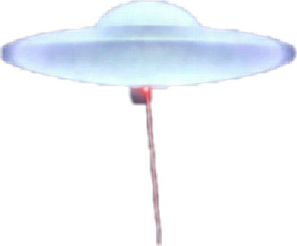 Unidentified Flying Object (427x353), Png Download