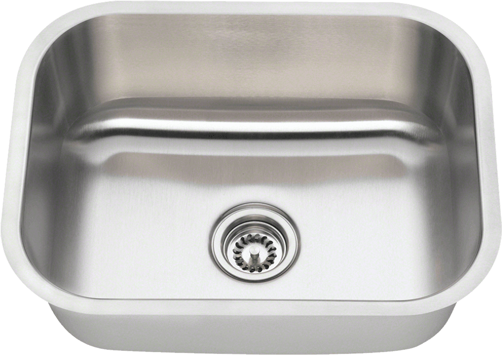 2318 - Kitchen Sink Single Bowl (1000x800), Png Download