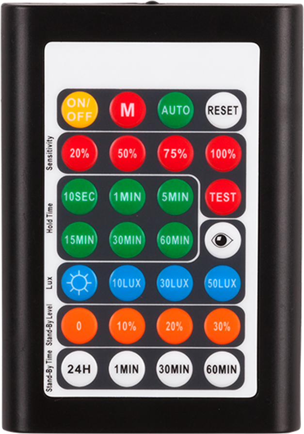 Esl Rem - Sylvania Vapor1a/remote | Vapor Tight Fixture Sensor (1500x1500), Png Download