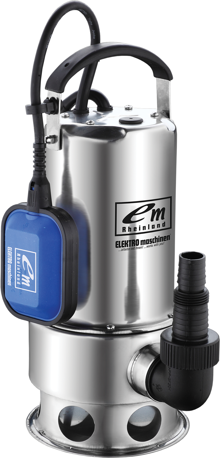 Submersible Pump Spr 15502 Dr Inox - Spr 15502 Dr (980x1920), Png Download