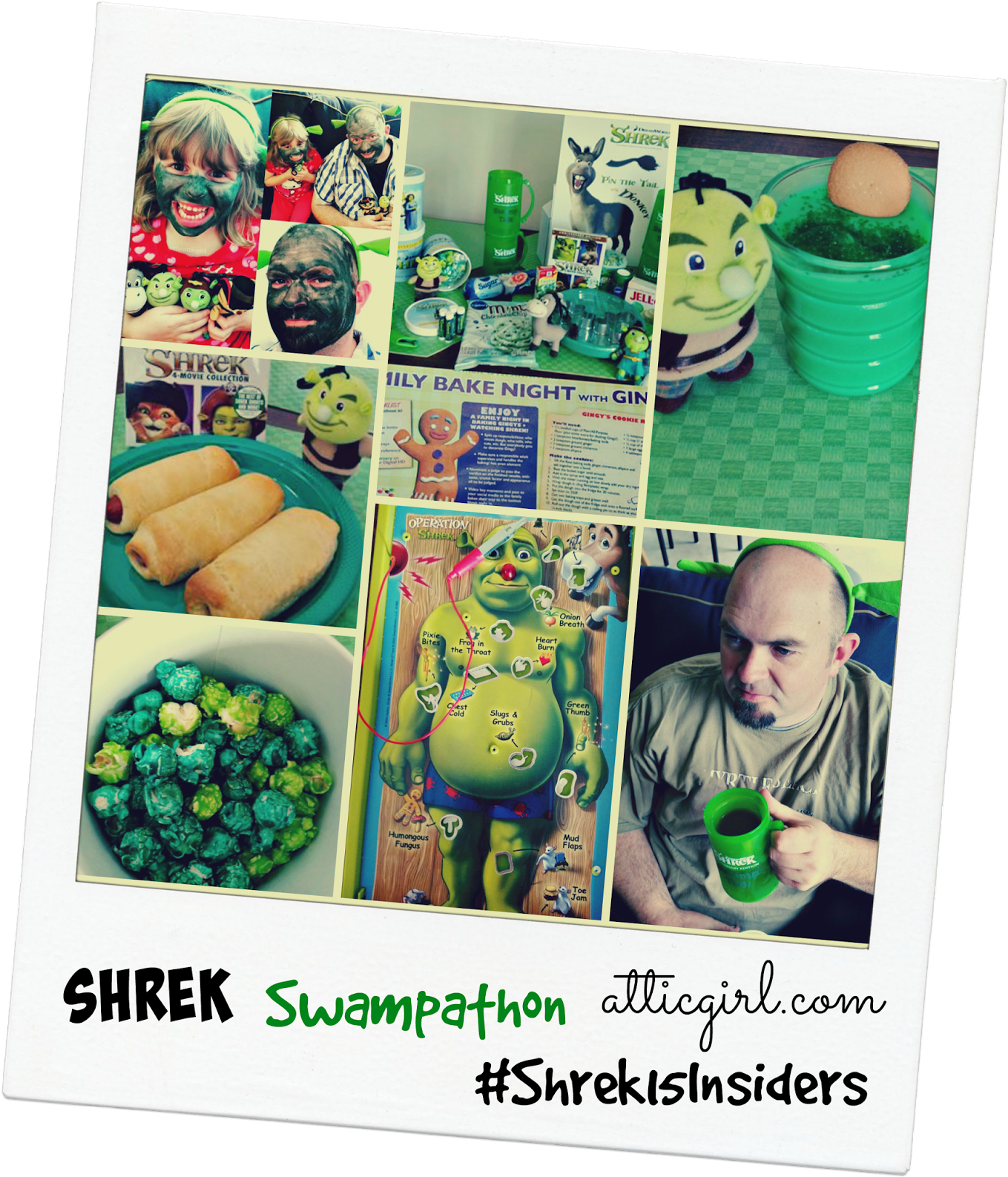 Shrek Swampthon - Art Competitions At The Olympic Games (1370x1600), Png Download