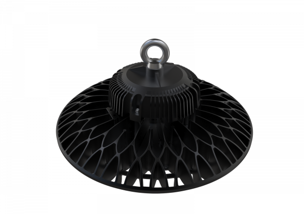150w Led Ufo High Bay Light - Light-emitting Diode (600x423), Png Download