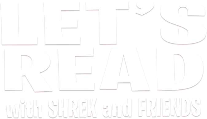 Parti Alla Scoperta Dell'inglese Insieme A Una Squadra - Let's Read With Shrek And Friends. Dreamworks Fun With (674x390), Png Download