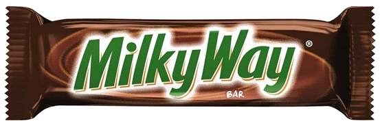 Candy Bar Png Image Background - Milky Way The Candy Bar (600x600), Png Download