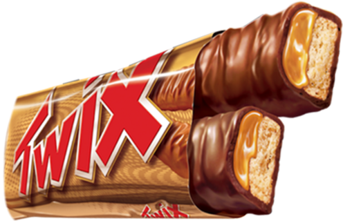 Twix - Twix Bar (500x500), Png Download