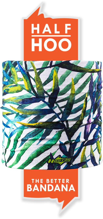 The Getaway Half Hoo The Half Hoo Headband Is Perfect - Hoo-rag Bahama Mama Half Hoo (500x1000), Png Download