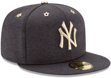 Yankees Hat Png Clip Art Freeuse Stock - Men's New York Yankees Era Heathered Navy 2017 Mlb (480x270), Png Download