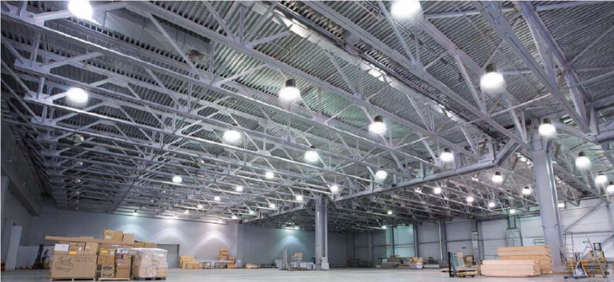 Ufo High Bay - Industrial And Commercial Led Market (1200x1200), Png Download